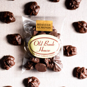 Dark Chocolate Roasted Almonds