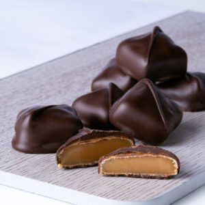 Dark Chocolate Caramels