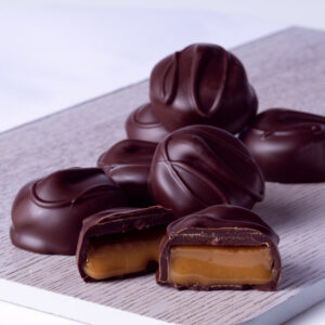 Dark Chocolate Coffee Creams