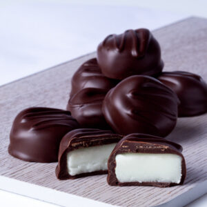 Dark Chocolate Lime Creams