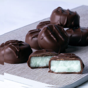 Dark Chocolate Peppermint Creams