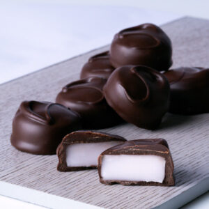 Dark Chocolate Strawberry Creams