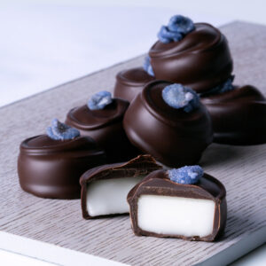 Dark Chocolate Violet Creams