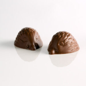 Milk Chocolate Hedgehogs