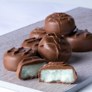 Milk Chocolate Peppermint Creams