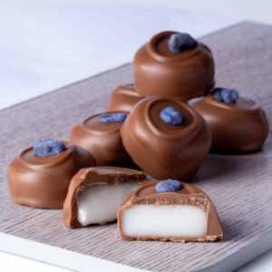 Milk Chocolate Violet Creams