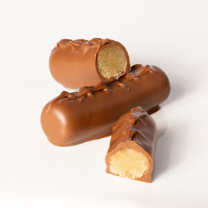 Milk Chocolate Marzipan Log