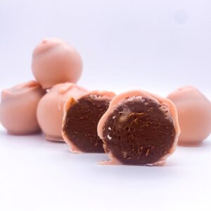 Pink Champagne Truffles