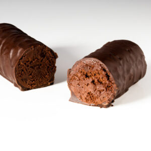 Rum Truffle Log