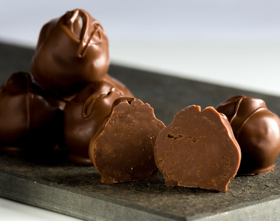 Rum Truffles Old Bank House Chocolate Shop