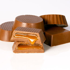 Large Sticky Toffee Caramels