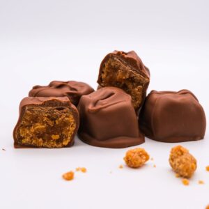 Chocolate Coated Butter Fudge