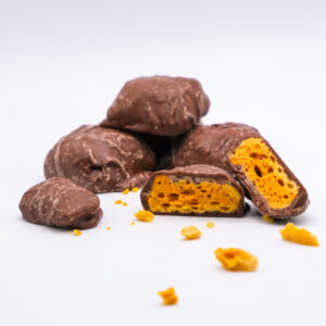 Chocolate Covered Cinder Toffee