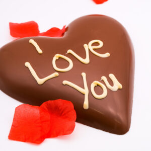 Giant "I Love You" Heart