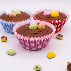 Easter Chocolate "Cupcakes"