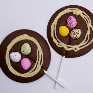 Easter Chocolate Lolly