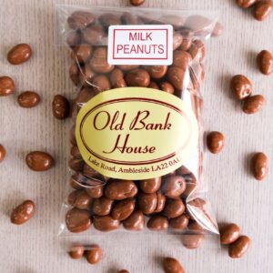 Milk Chocolate Peanuts