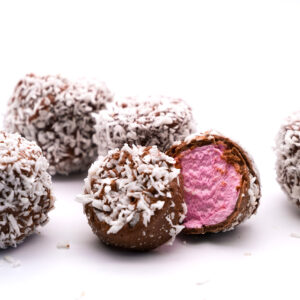 Coconut Chocolate Marshmallows