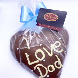 I Love Dad Heart