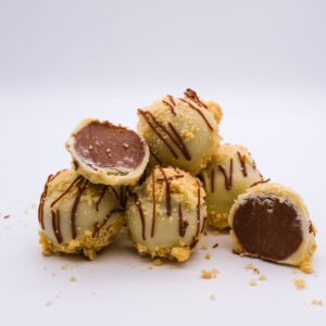 Millionaire Shortbread Truffles